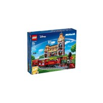 LEGO Disney, klocki Pociąg i Dworzec, 71044