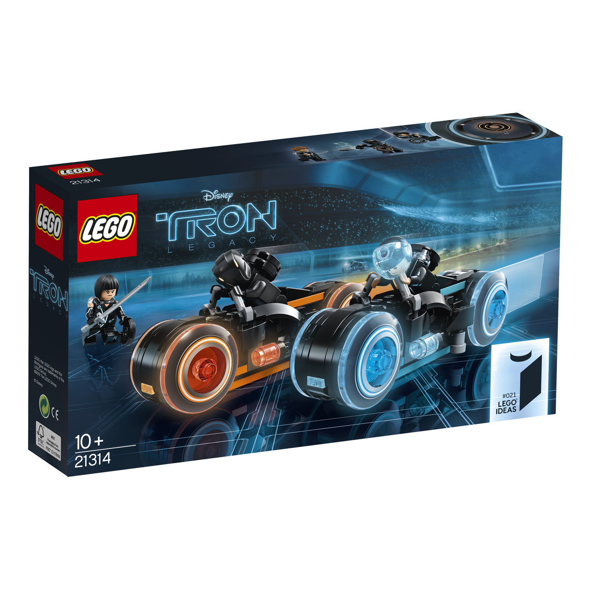 LEGO Disney, klocki TRON: Dziedzictwo, 21314