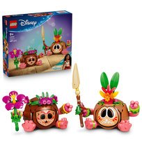 LEGO Disney, klocki, Vaiana Kakamora, zabawka konstrukcyjna dla dziecka, 43293