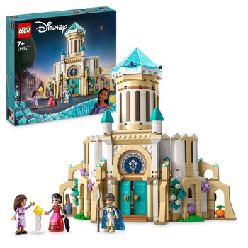 LEGO Disney, klocki, Zamek króla Magnifico, 43224 - LEGO