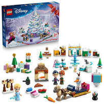 LEGO Disney Kraina lodu Kalendarz adwentowy na 2025 rok 43273