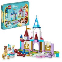 LEGO Disney - Kreatywne zamki księżniczek Disneya (43219) KLOCKI PREZENT