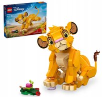 LEGO DISNEY - KRÓL LEW LWIĄTKO SIMBA (43243) KLOCKI PREZENT