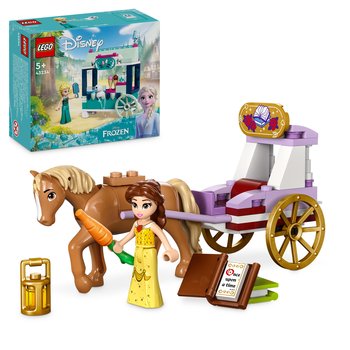 LEGO Disney Princess, klocki, Bryczka z opowieści Belli, 43233 - LEGO