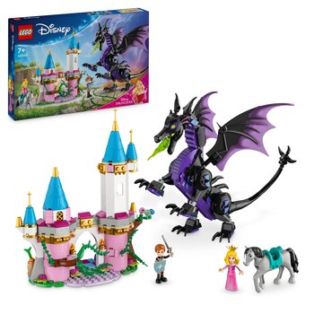 LEGO Disney Princess, klocki, Diabolina jako smok, 43240 - LEGO