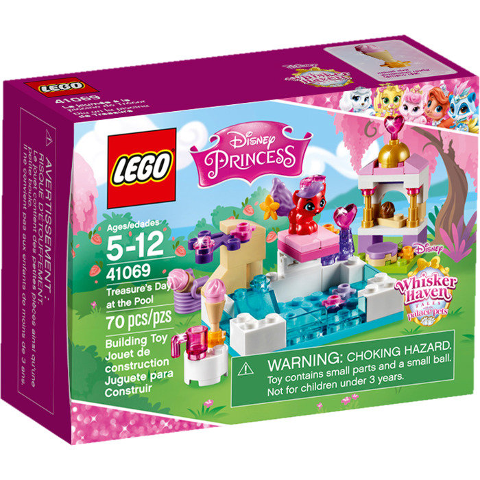 LEGO Disney Princess, klocki Dzień skarbów nad basenem, 41069