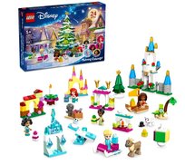 LEGO Disney Princess, klocki, Kalendarz adwentowy 2024, 43253