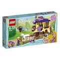 LEGO Disney Princess, klocki Karawana podróżna Roszpunki, 41157 - LEGO