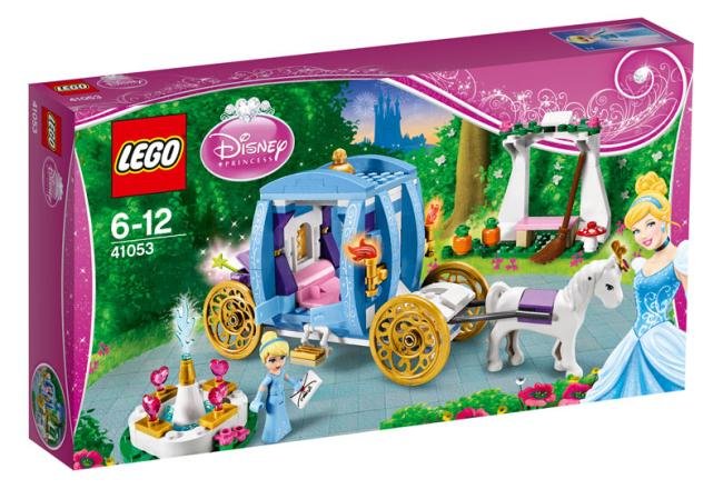 LEGO Disney Princess, klocki Kareta Kopciuszka, 41053