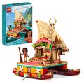 LEGO Disney Princess, klocki, Katamaran Moany, 43210 - LEGO