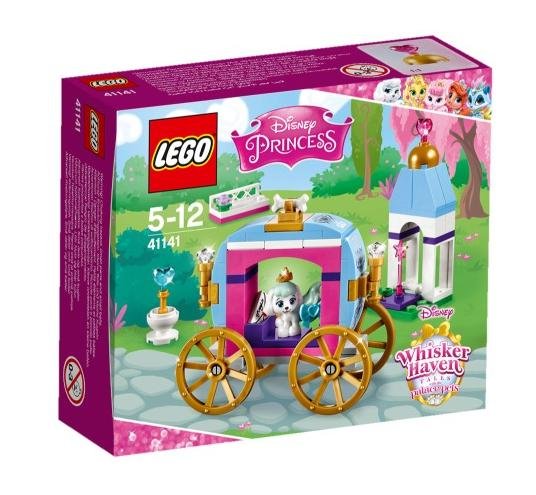 LEGO Disney Princess, klocki Królewska karoca z dyni, 41141