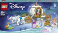 LEGO Disney Princess, klocki, Królewski powóz Kopciuszka, 43192 - LEGO