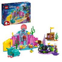 LEGO Disney Princess, klocki, Kryształowa grota Arielki, 43254