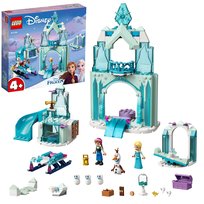 LEGO Disney Princess, klocki, Lodowa kraina czarów Anny i Elsy, 43194