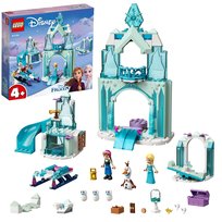 LEGO Disney Princess, klocki, Lodowa kraina czarów Anny i Elsy, 43194