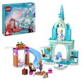 LEGO Disney Princess, klocki, Lodowy zamek Elzy, 43238 - LEGO