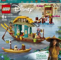LEGO Disney Princess, klocki Łódź Bouna, 43185