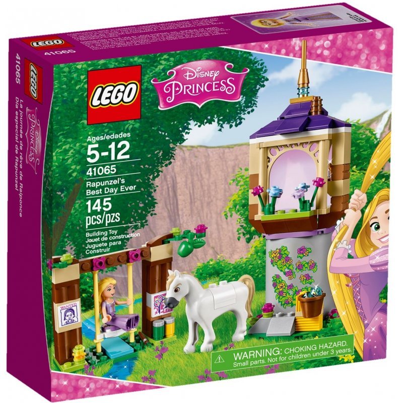LEGO Disney Princess, klocki Najlepszy dzień Roszpunki, 41065