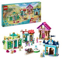 LEGO Disney Princess, klocki, Przygoda księżniczki Disneya na targu, 43246