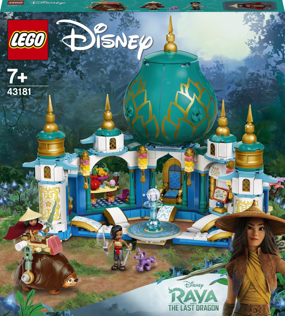 LEGO Disney Princess, klocki, Raya i Pałac Serca, 43181 - LEGO | Sklep ...