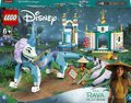 LEGO Disney Princess, klocki Raya i smok Sisu, 43184 - LEGO