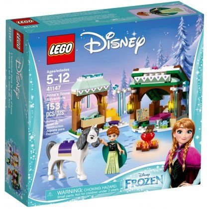LEGO Disney Princess, klocki Śniegowa przygoda Anny, 41147