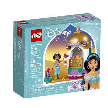 LEGO Disney Princess, klocki Wieżyczka Dżasminy, 41158 - LEGO