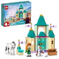 LEGO Disney Princess, klocki, Zabawa w zamku z Anną i Olafem, 43204&nbsp;-&nbsp;LEGO