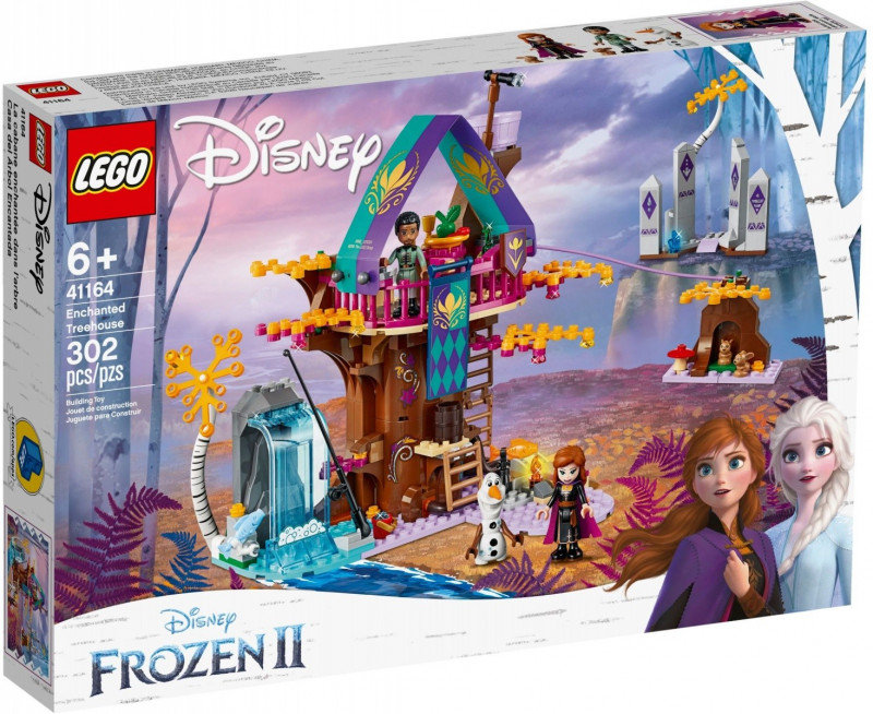 LEGO Disney Princess, klocki Zaczarowany domek na drzewie, 41164