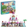 LEGO Disney Princess, klocki, Zamek wspaniałych przygód, 43205 - LEGO