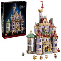 LEGO Disney Princess, klocki, Zamek z Pięknej i Bestii, 43263