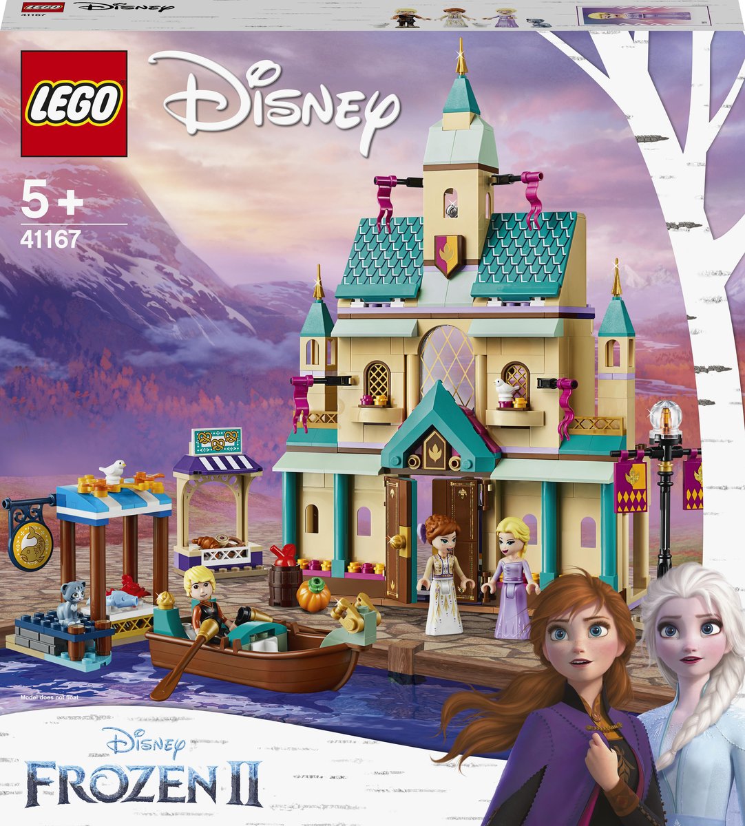 LEGO Disney Princess, klocki, Zamkowa wioska w Arendelle, 41167