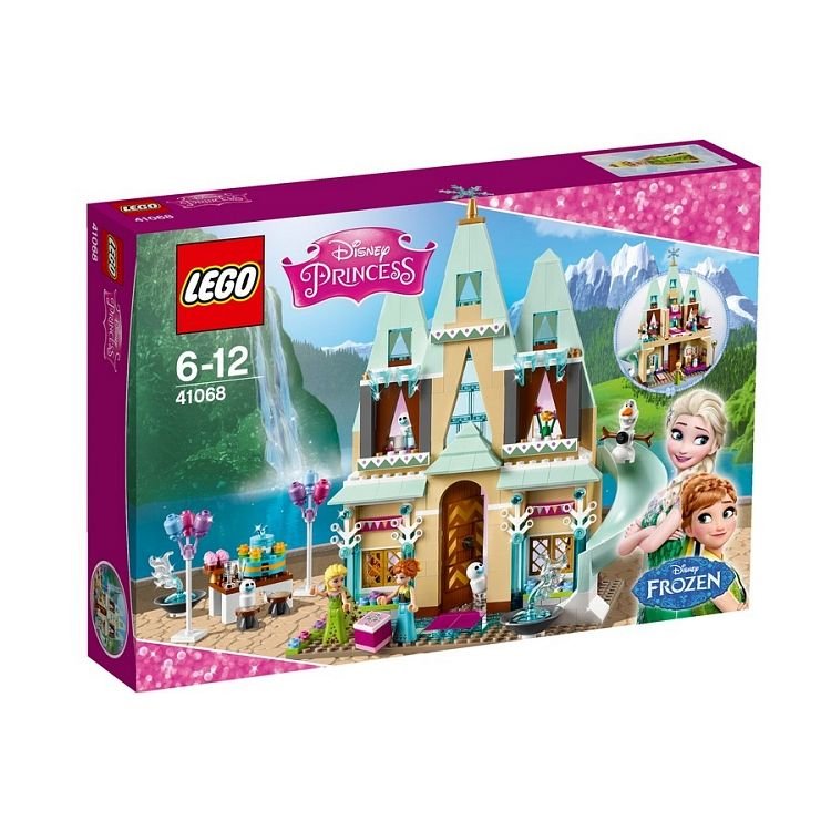 LEGO Disney Princess, Kraina Lodu, klocki Uroczystość w zamku Arendelle, 41068