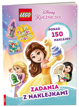 Lego Disney Princess. Zadania z naklejkami - Opracowanie zbiorowe