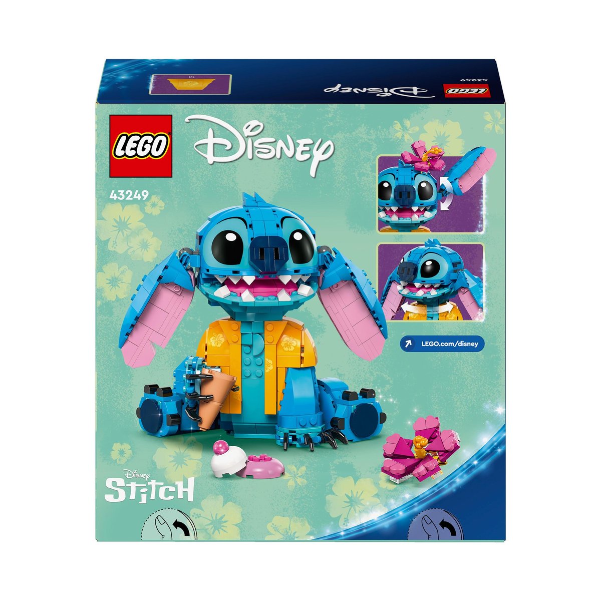 LEGO Disney Stitch 43249 Snicz Snacz zestaw +eKATALOG