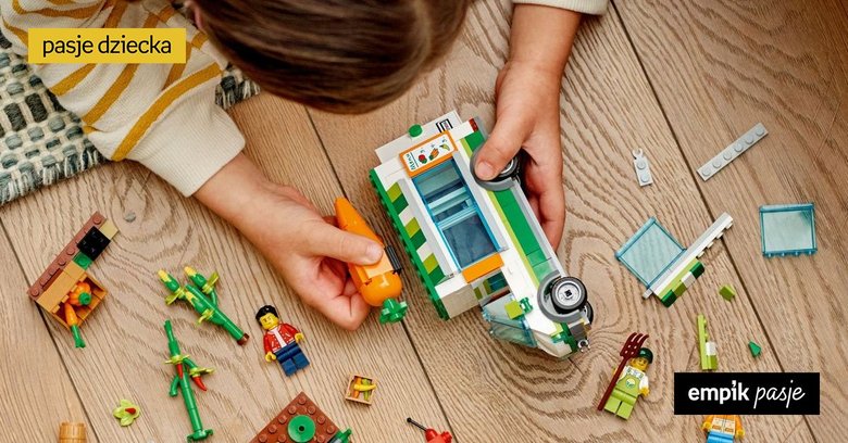 LEGO dla 5-latka i 5-latki – wybór zestawów! 