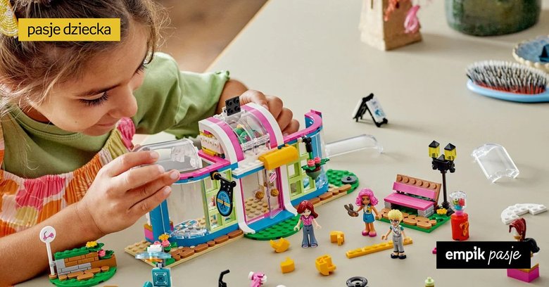 LEGO dla dziewczynek – jakie zestawy wybierać?