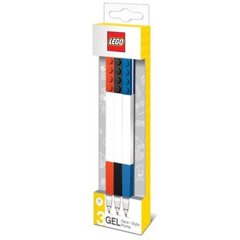 LEGO, Długopisy żelowe, 3 sztuki  - LEGO