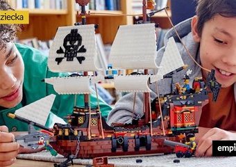 LEGO do 500 zł – pomysły na imponujące prezenty