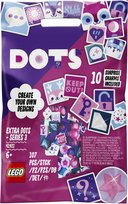 LEGO DOTS, klocki Dodatki DOTS - seria 3, 41921