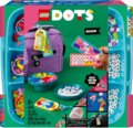 LEGO DOTS, klocki Megazestaw zawieszek - wiadomości, 41949 - LEGO