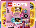 LEGO DOTS, klocki Ramki na zdjęcia w kształcie lodów i bransoletka, 41956 - LEGO