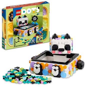 LEGO DOTS, Pojemnik z uroczą pandą, 41959 - LEGO