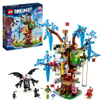 LEGO DREAMZzz, klocki, Fantastyczny domek na drzewie, 71461 - LEGO