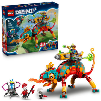 LEGO DREAMZzz, klocki, Ognisty kameleon Mateo, 71492 - LEGO