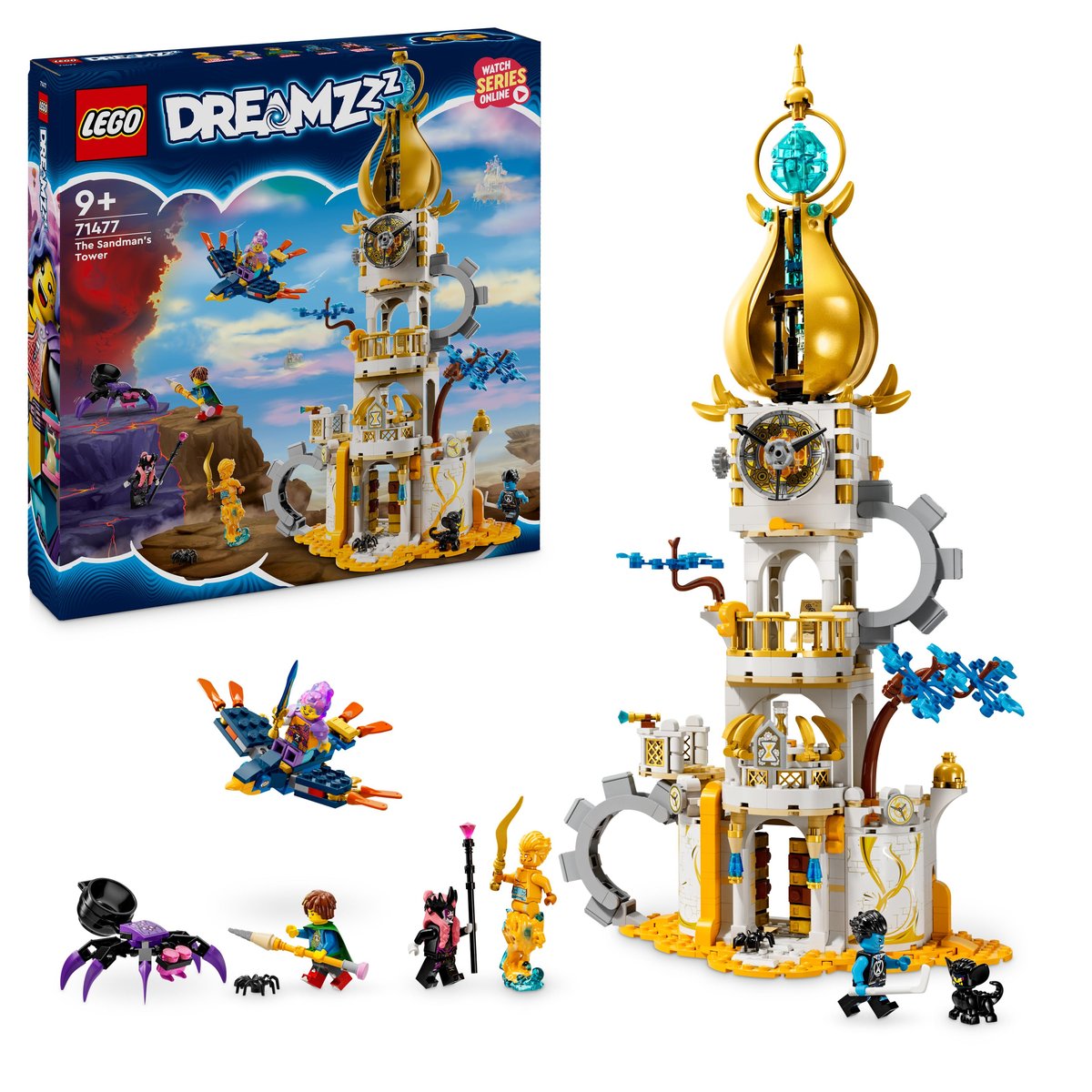 LEGO LEGO DREAMZzz, klocki, Wieża Piaskina, 71477