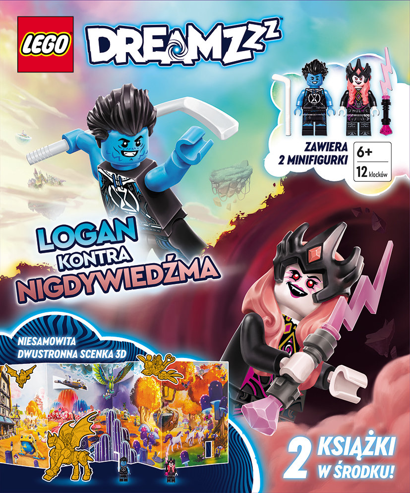 LEGO DREAMZzz. Logan kontra Nigdywiedźma - Opracowanie zbiorowe