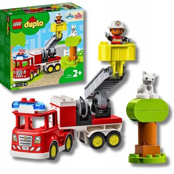 LEGO Duplo 10969 Wóz strażacki PR - LEGO