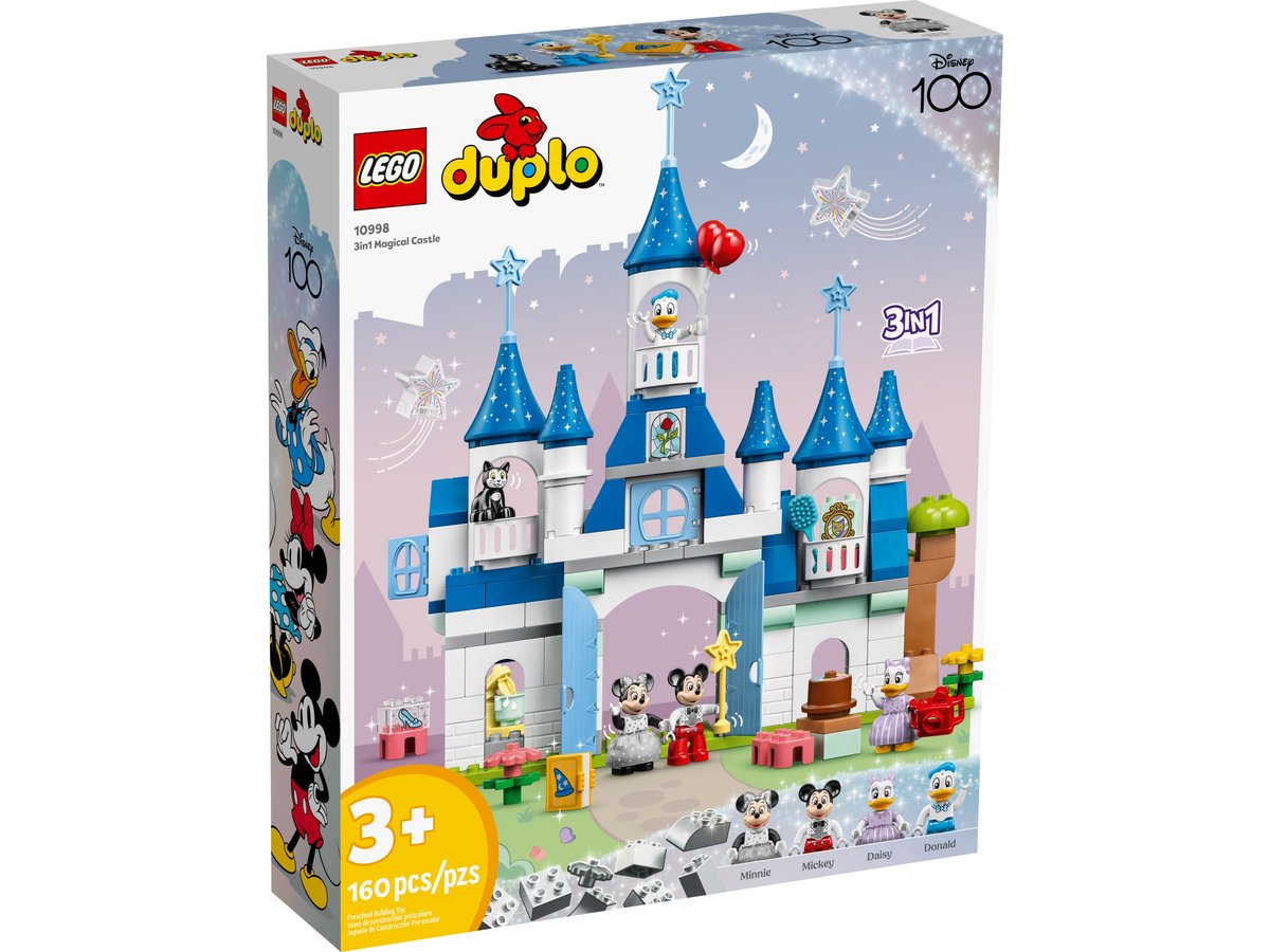 Lego Duplo 10998 Magiczny Zamek 3 W 1 - LEGO | Sklep EMPIK.COM