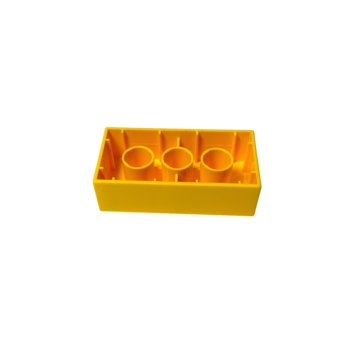 LEGO® DUPLO® 2x4 klocki żółte - 3011 NOWOŚĆ! Zestaw 50x - LEGO